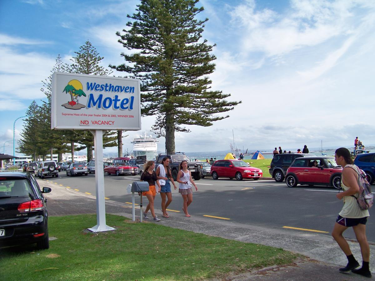 Westhaven Motel ตาอูรังกา ภายนอก รูปภาพ