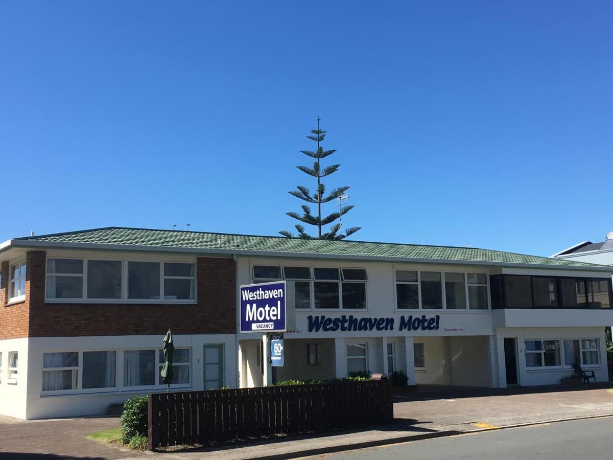 Westhaven Motel ตาอูรังกา ภายนอก รูปภาพ